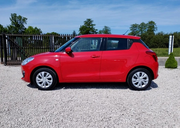 Suzuki Swift cena 43950 przebieg: 44632, rok produkcji 2017 z Wieleń małe 154